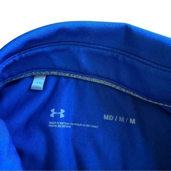 Under Armour Women's Golf Performance Polo Shirt Size Medium - Picture 6 of 7